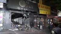 5 hurt, 2 critically, in fire at Bronx barbershop