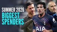 Football transfer window 2026: 20 biggest completed deals of the summer