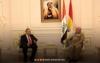 President Barzani receives Secretary-General of the Iraqi National Congress