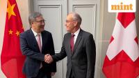 Switzerland, China agree on a trade deal giving 99.8% of Swiss exports duty-free access to Beijing