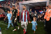 Watching Mohamed Salah in Turkey, where a superstar's home bow is celebrated by a fan on a camel