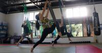 A new sport takes flight in Samoa - Aerial Yoga