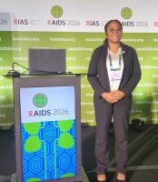 Ministry of Health Representative Attends 26th International AIDS Conference in Rio de Janeiro