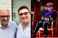 Car salesman, 26, becomes Belgian prince after being recognized as secret son of king’s brother