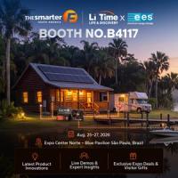 LiTime to Showcase LiFePO₄ Batteries and a New Plug-In Backup Power Solution at ees South America 2026