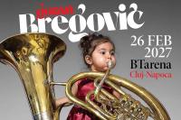 Musician Goran Bregović to perform in Cluj-Napoca in February 2027