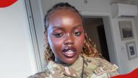 Kenyan TikToker in US Air Force shares 5 steps to join American military