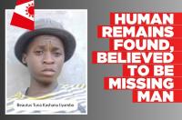 Human remains discovered in rural Windhoek