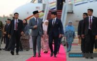 General : PM Anwar Arrives In Brunei ForÂ Annual Leadersâ€™Â Consultation