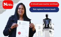 Greenwood park educator weighs in on AI tutor robot