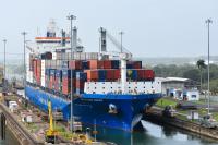 Panama Canal tightens transits amid falling water levels