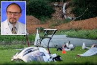 Pilot killed in crash with Pennsylvania State Police helicopter ID’d as ER doctor as ‘dramatic’ video of collision revealed