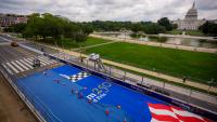 Drivers prepare to race through the Capitol as IndyCar takes over DC