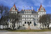 Woman arrested in plot to bomb New York State Capitol