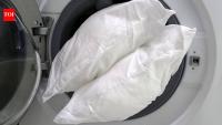 Want fluffy, fresh pillows? Here’s how to wash them without harsh chemicals