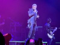 Concert review: Billy Idol strolls down memory lane at Star Lake