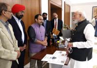 India’s space push gets rocket boost! PM Modi meets 20 startup CEOs