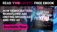 Let us entertain you: TVBEurope’s latest ebook now available