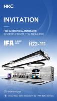 HKC, KOORUI and ANTGAMER Invite Global Partners to IFA 2026 for an Immersive Vision of the Future