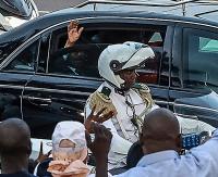 Cameroonians Welcome Paul Biya Home After 73 Days Abroad Ami...