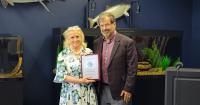 Rep. Debbie Dingell honored by Michigan's sports fishery