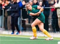 South African hockey player reflects on her world tour in green and gold