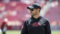 Arkansas football game-by-game score predictions for 2026