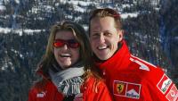 Michael Schumacher's wife opens up about stricken F1 icon in rare TV appearance
