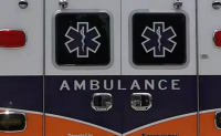 Kansas firefighters rescue person after fall into trench