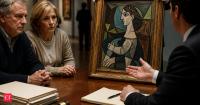 A Picasso painting stolen in 1961 was bought by a Massachusetts couple in 1999; now, its original owner is suing them for $3.5 million