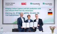 Fraunhofer and SGC Energy Partner to Advance CO₂, Hydrogen and Battery Technologies