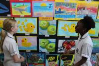 Exhibition at Virginia Prep showcases artistic talents