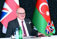 UK Ambassador highlights potential for deeper strategic partnership with Azerbaijan