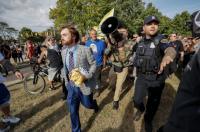 Anti-Muslim agitators descend on Dearborn bringing chaos; police arrest 22