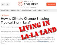 Wrong, Honolulu Civil Beat, One Hurricane Doesn’t Prove Climate Change