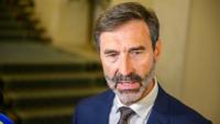 Foreign Minister Holds Talks with Russian Counterpart