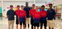 Juniors in Belize for Caribbean championships