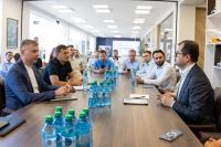 Moldovan PM has talks with BPO company representatives: predictability, better conditions for business development