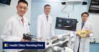 CUHK researchers perform Hong Kong’s first robot-assisted pelvic fracture surgery