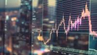 Textile stock ends session with 20% gain even as benchmark indices close flat in volatile session