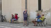 Europe's heat record town feels climate change in daily life