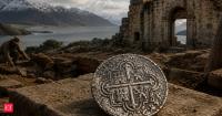 A 440-year-old coin was found under a church. It helped solve the mystery of a colony that vanished