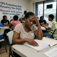 Haitians Lose Jobs as TPS Ends — Some Leave ICE Check-Ins Wearing Monitors