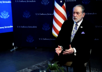 'Thou shalt not steal,' Huckabee says in warning to settlers targeting Palestinian Americans' West Bank properties