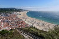 Portugal’s famous Nazaré beach closed to swimmers over water quality concerns