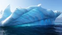 Iceberg melt weakens ocean system that regulates the global climate