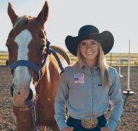 One more run: North Dakota pole bender takes high school championship on beloved horse