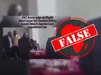 Kenya’s anti-corruption agency did not arrest Gachagua-linked judge and lawyer over alleged impeachment bribery scandal