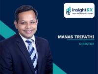 Healthcare Veteran Manas Tripathi Launches InsightRx to Solve India’s Healthcare Data Deficit