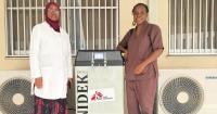 MSF Boosts Julius Maada Bio Paediatric Centre With Oxygen Generator